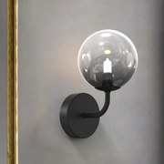 ONLI - Аплик PALOMA 1xG9/10W/230V черен/опушен