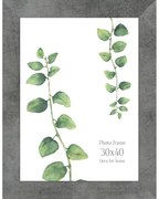 Сива рамка за снимки , 38 x 48 cm Lahti - Styler