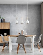 Релса за покривно осветление Woldes 3-лампа