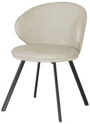 Бежови трапезни столове в комплект от 2 Zoe - Tenzo