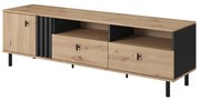 ТВ шкаф BADIA дъб/антрацит
