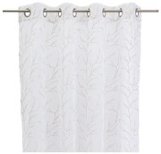 Бяло-бежова завеса 140x260 cm Coral – Casa Selección