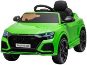 Акумулаторна кола KikkaBoo - Licensed Audi RSQ8, Green SP