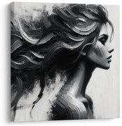 Картина на платно – Елегантност на черно-бялата красота