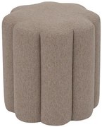 Пуф atmosphera The Floral Collection, Бежов