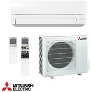 Инверторен климатик Mitsubishi Electric Ninja MSZ-FT50VGK/MUZ-FT50VGHZ, 18000 BTU, 35 м2, А++/А+, Wi-FI, Отопление при -25°C, Бял