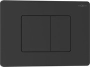 Mexen Tex 05 бутон за изплакване неръждаема стомана, черен матов - 6105-02