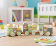 Детско влакче с блокчета Joyland Train Blocks