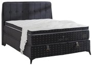 Тапицирана спалня с матрак DIAMOND PRIME 160 x 200 - антрацит 14