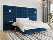 Тапицирано легло Lux-Baza-Mple-200 x 140 x 30