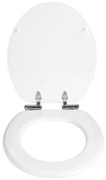 Бяла тоалетна седалка Urbino - Wenko