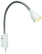 Markslöjd 105939 - LED Аплик TULIP LED/2,5W/230V бял