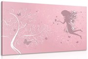 Картина на платно – Любяща фея