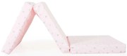 МОНИ HUGZZZ Сгъваем матрак пяна 60/120/6 см MIRAGE РОЗОВ