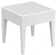 Масичка за шезлонг  - Miami - Бяла