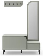 Зелено-сив комплект за коридор Bea – Marckeric