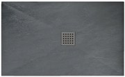 Корито за душ кабина Rea Grey Rock 80x120