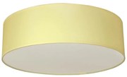 Плафон МЕТРОПОЛ, абажур Шинц Лимон