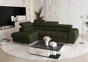 Ъглов диван Lordy mini-Зелен-ляв