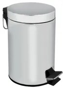 Horecano - Иноксов кош с педал 25x25x39cм 12л G-(11054-005)