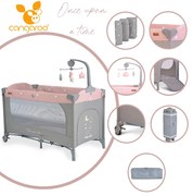 Cangaroo  -  Детска кошара Once upon a time 2 розов