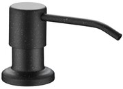 Mexen дозатор за течност за мивка, черен на пръски - 6601320-76