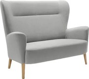 Диван Previous 2-местен-Gray-Natural