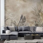 Фототапет Шепотът на Палмите – Натурални Тонове и Мека Визия