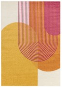 Жълто-оранжев килим 160x230 cm Muse Orange Retro – Asiatic Carpets