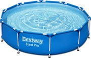 Bestway - Сглобяем басейн с тръбна конструкция и помпа 305 х 76 см
