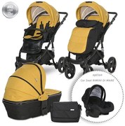 Детска количка RIMINI PREMIUM LORELLI - Lemon CURRY