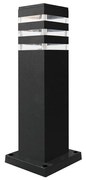 Екстериорна лампа TEKSAS 1xE27/12W/230V IP44 44 см антрацит