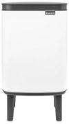 Бяло стоманено кошче за боклук 4 l Bo Hi – Brabantia
