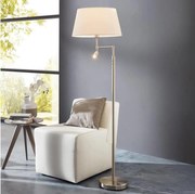 Eglo 94946 - Подова лампа SANTANDER 1xE27/60W + LED/2,1W