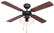Globo 03816 - Таван вентилатор HARVEY 3xE27/60W/230V