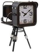 Lauakell Home ESPRIT Метал Кристал Дървен MDF Vintage 17 x 26 x 32,5 cm