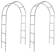 Градински арки за катерливи растения - 2 броя