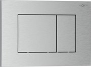 Mexen Tex 02 бутон за промиване, четкан никел - 6102-10