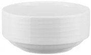Horecano - Порцеланова купа STACKABLE ф12,5см 500мл WAVE-(HC-561004)