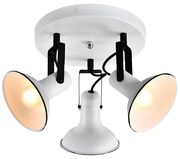 Prezent 75475 - Спот ANDORA 3xE14/40W/230V бял