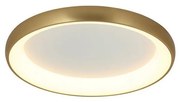 Zambelis 2058 - LED Димируем плафон LED/60W/230V Ø 80 см златист