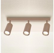 Brilagi - Точково осветително тяло SELE 3xGU10/30W/230V бежово