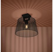 Eglo 390001 - Плафон BOGOTA 1xE27/40W/230V черен