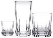 Стъклени чаши в комплект от 18 бр. Gaia – Hermia