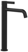 Sapho - Кран за мивка ICONIC 30,9 см матов черен