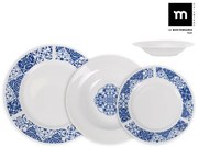 Сервиз за хранене LA MEDITERRANEA Alcora ,12 части, порцелан