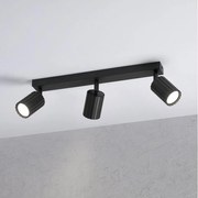 Brilagi - Точково осветително тяло CRISPINA 3xGU10/10W/230V черно