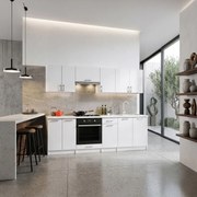 Състав на кухня Eco 2.4-Leuko