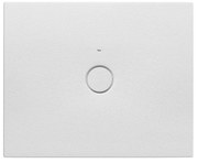 Свръхплоско душ корито A3740L8620, Roca, SENCERAMIC, бял мат, 100х80х3.5см
