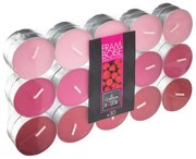 Комплект ароматни чаени свещи atmosphera Nina, 30 бр - Raspberry